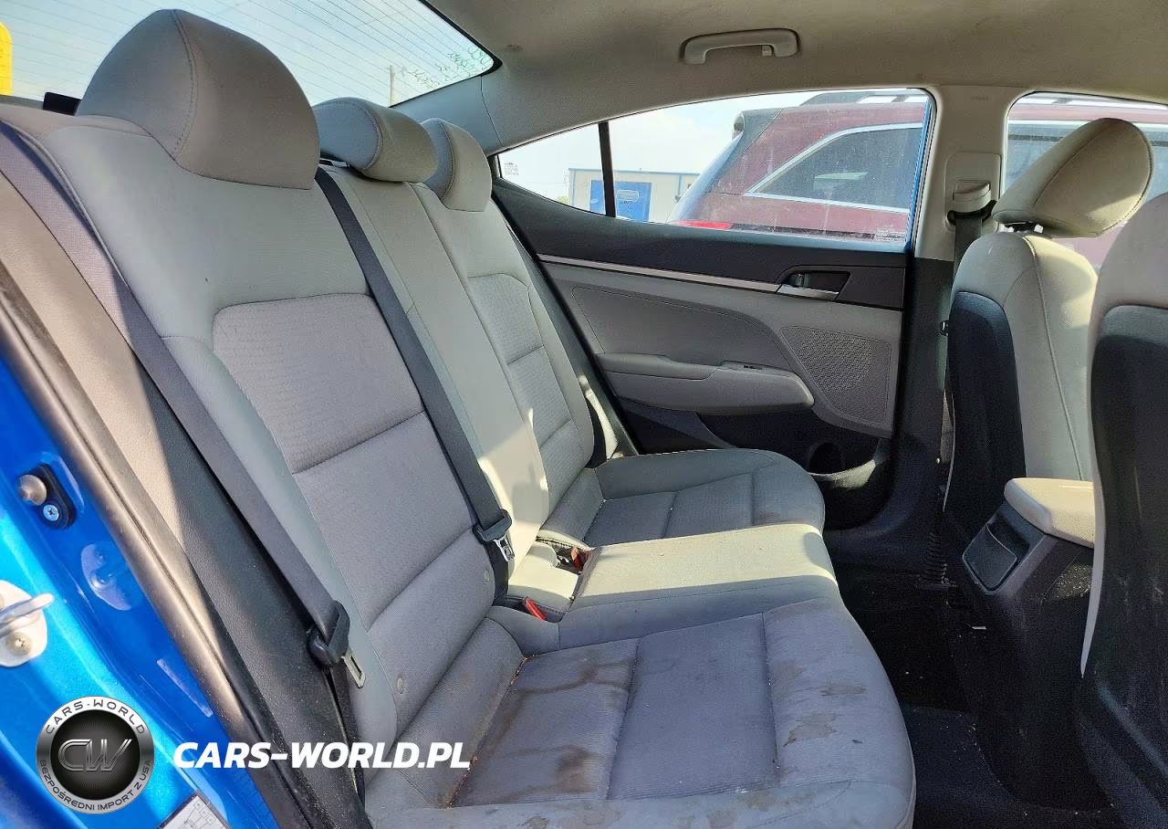 2017 Hyundai Elantra Se VIN:KMHD74LF1HU078971 - 10
