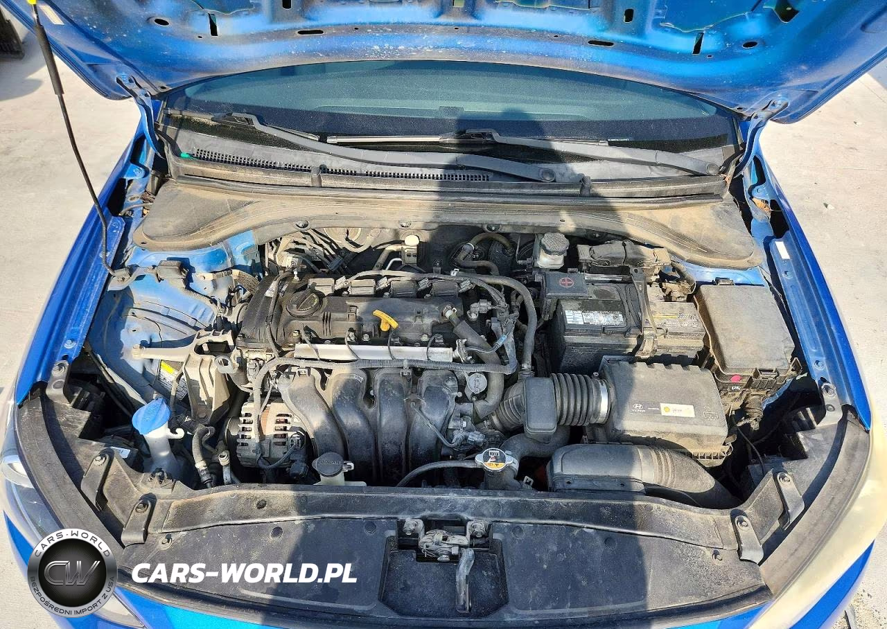 2017 Hyundai Elantra Se VIN:KMHD74LF1HU078971 - 11