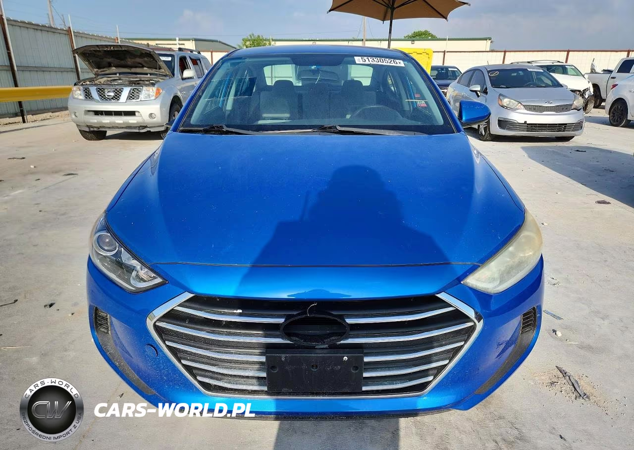 2017 Hyundai Elantra Se VIN:KMHD74LF1HU078971 - 5