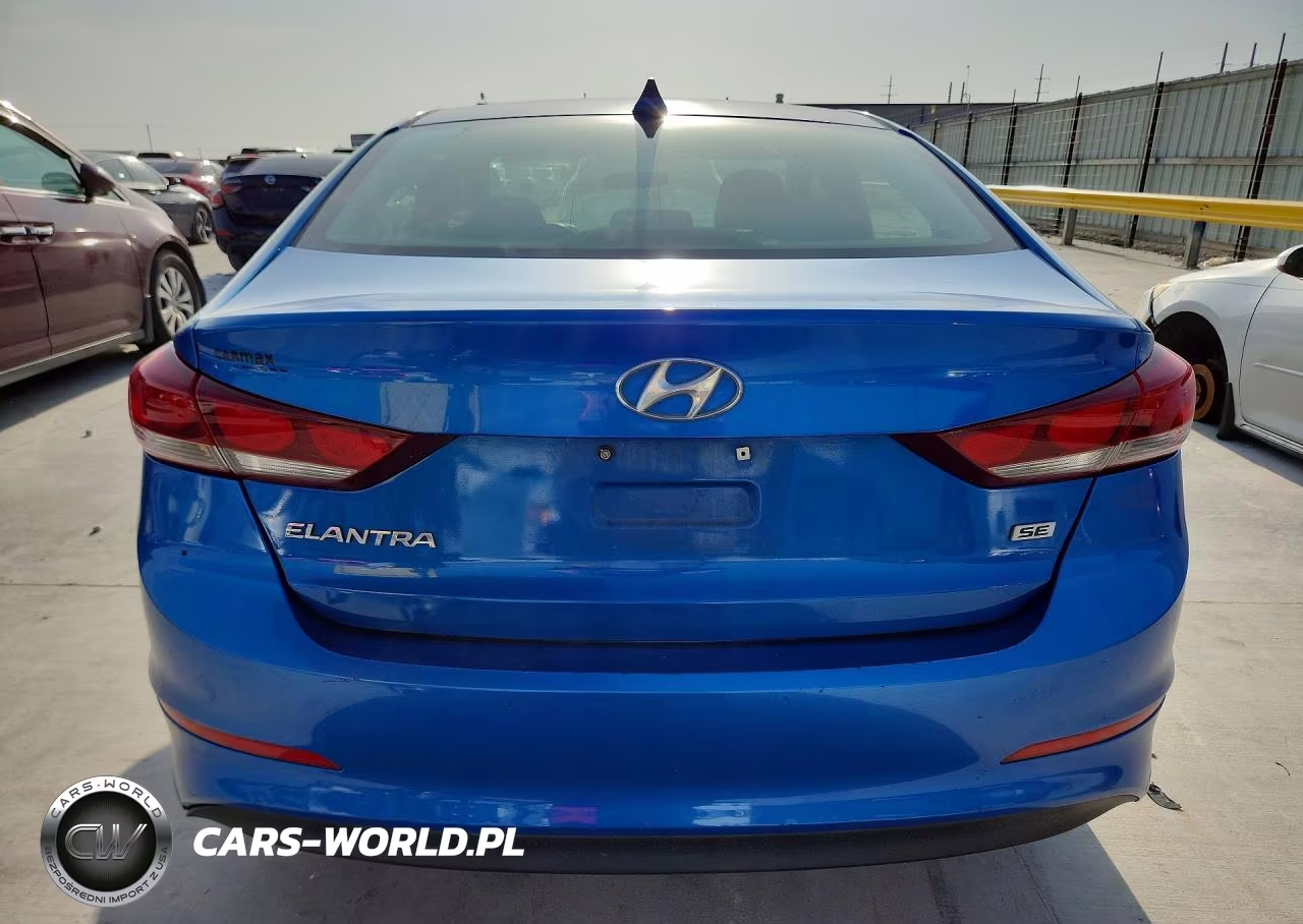 2017 Hyundai Elantra Se VIN:KMHD74LF1HU078971 - 6