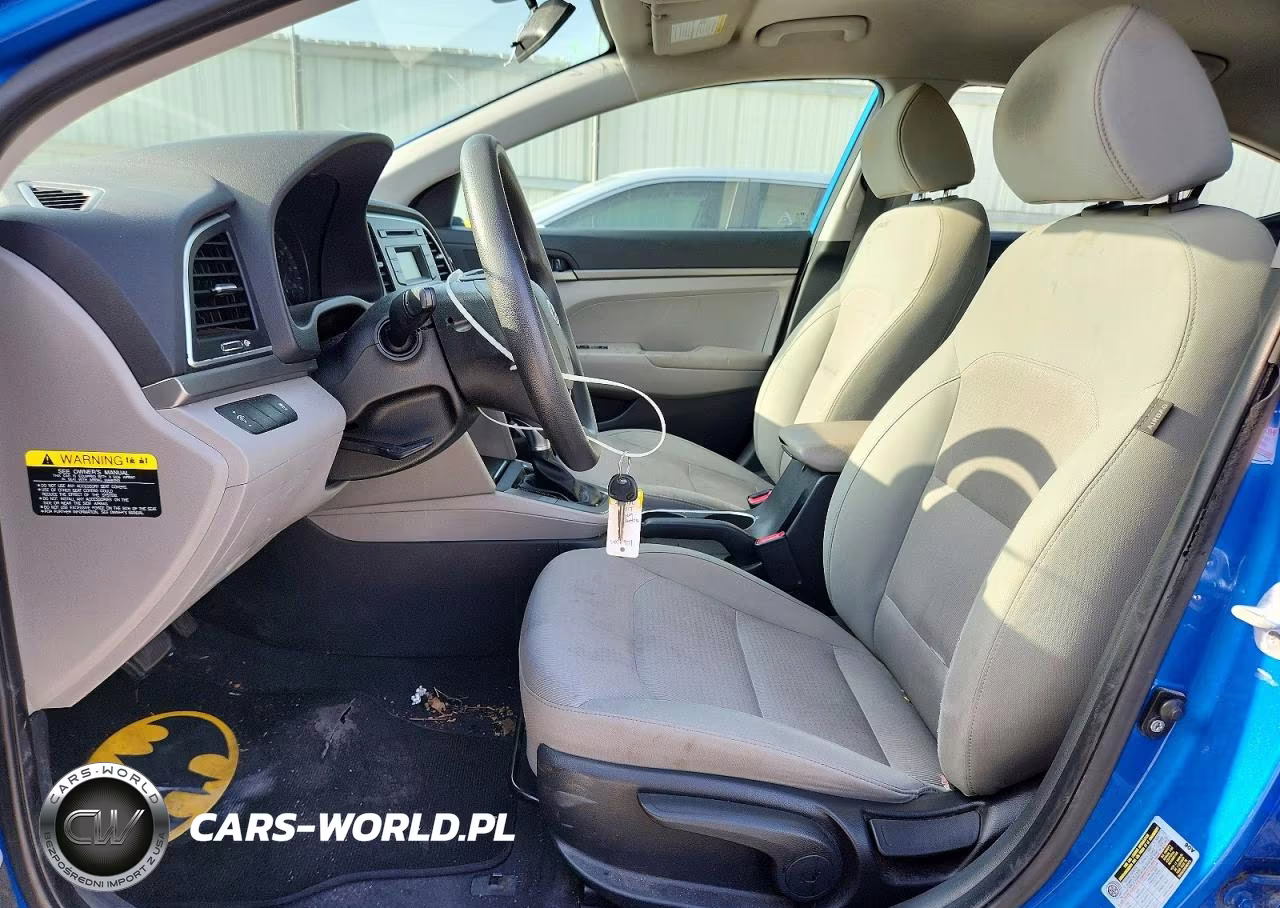 2017 Hyundai Elantra Se VIN:KMHD74LF1HU078971 - 7