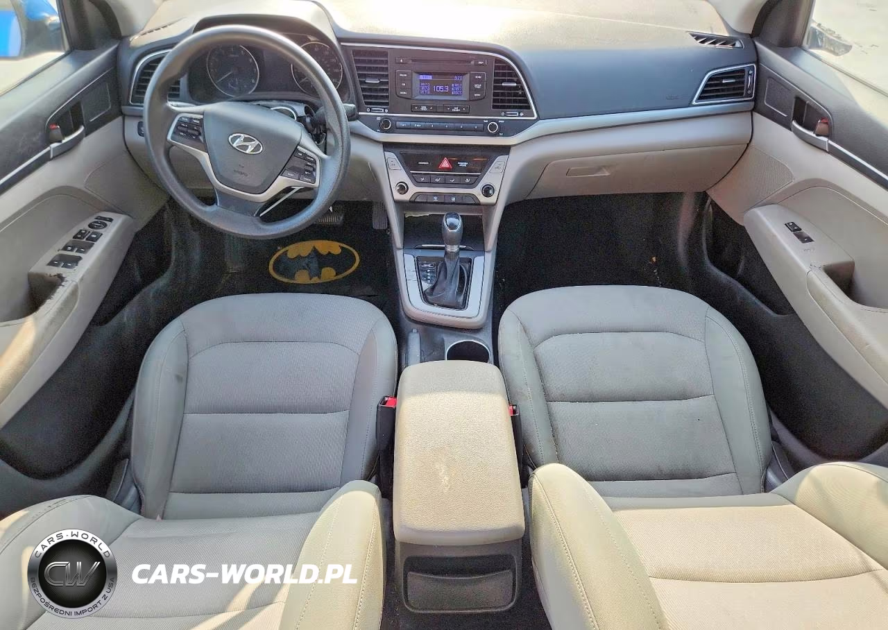 2017 Hyundai Elantra Se VIN:KMHD74LF1HU078971 - 8