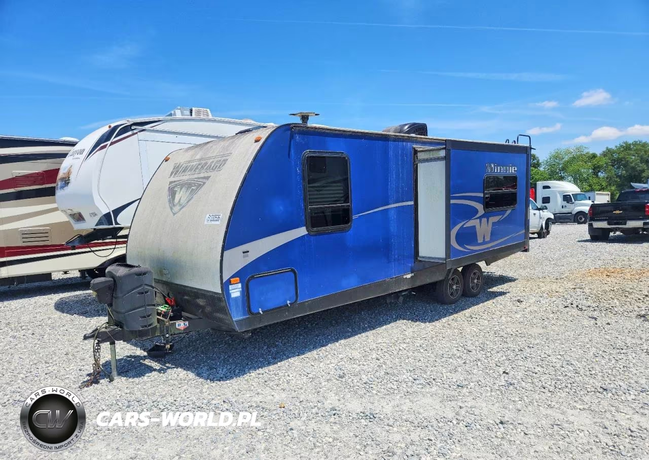 2017 Winnebago Minnie Camper VIN:54CTM1R23H3031927 - 2