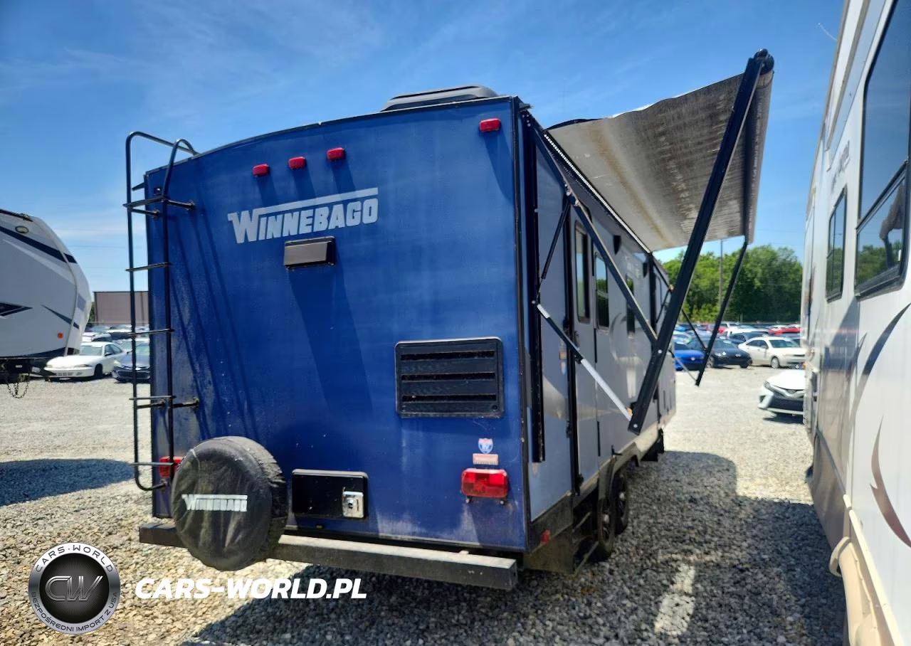2017 Winnebago Minnie Camper VIN:54CTM1R23H3031927 - 4