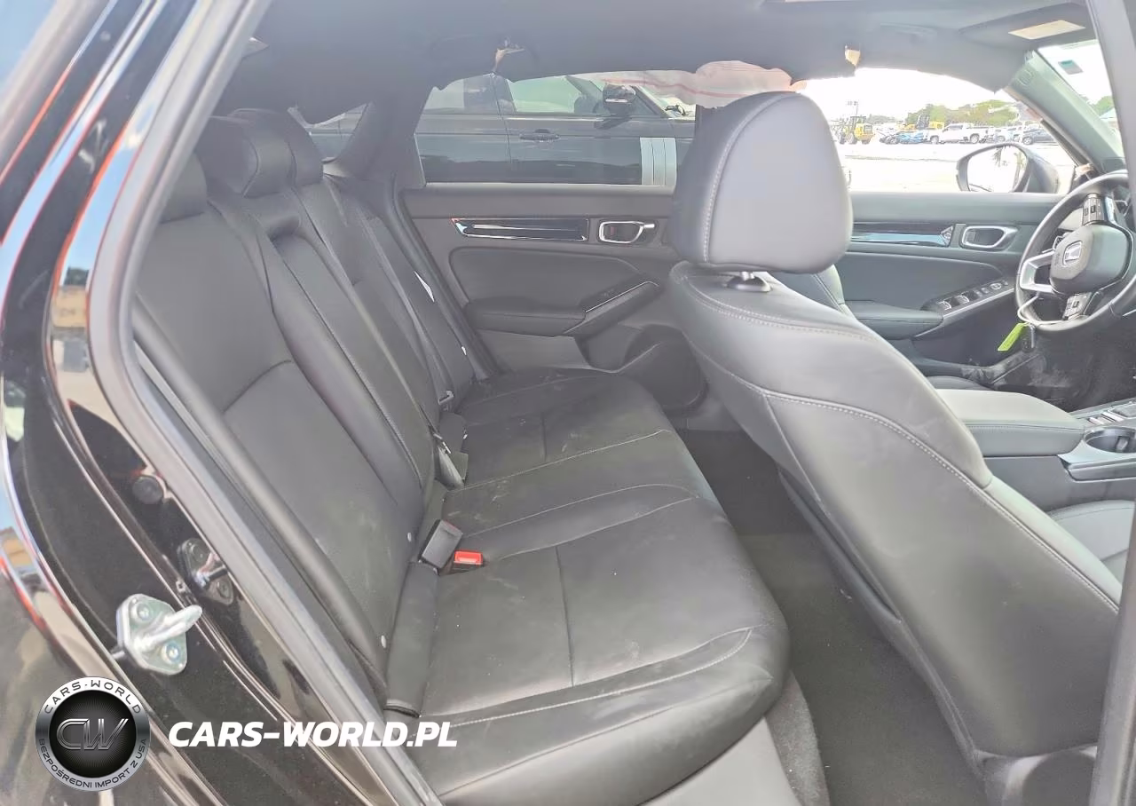 2025 Honda Civic Sport VIN:2HGFE4F82SH348754 - 10