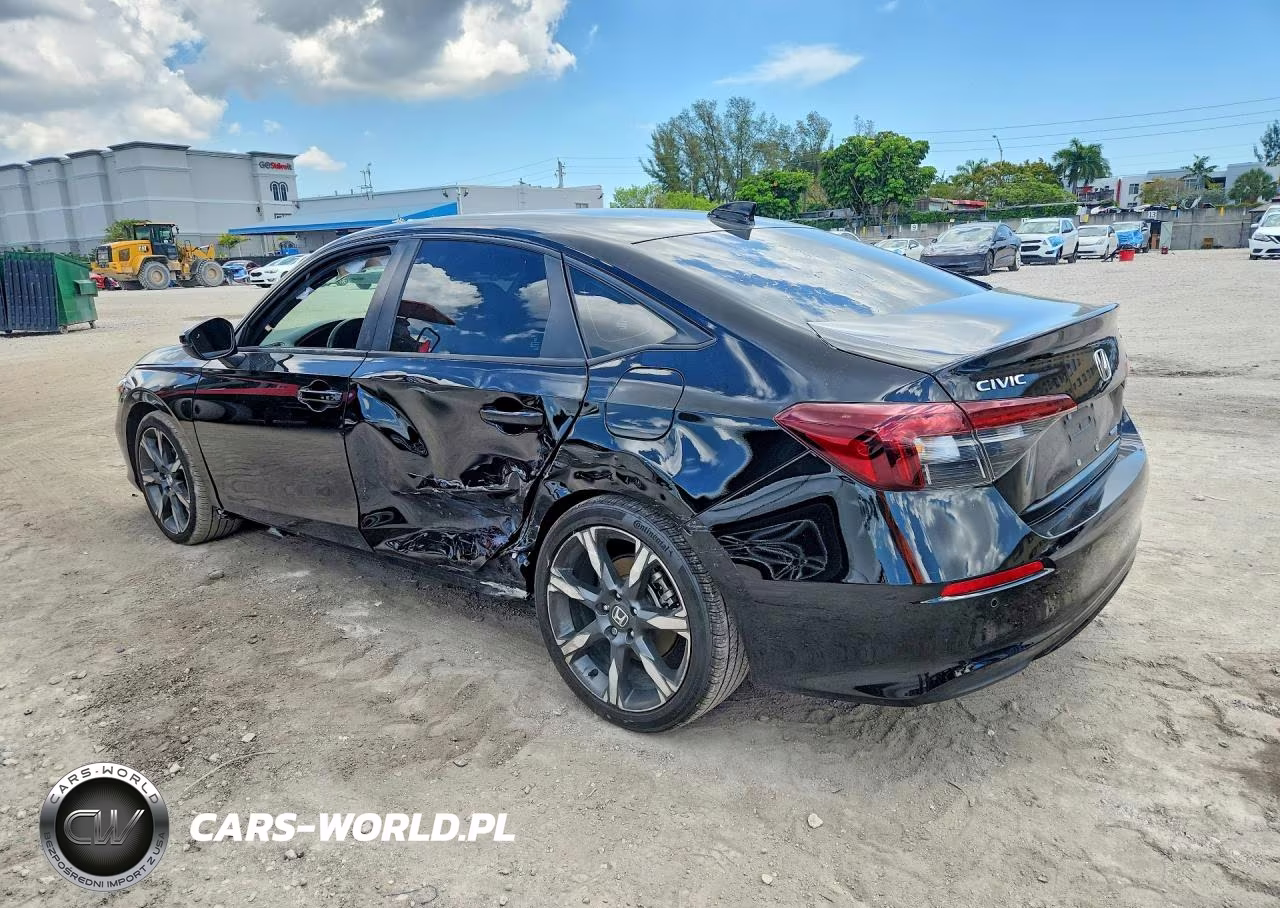 2025 Honda Civic Sport VIN:2HGFE4F82SH348754 - 2