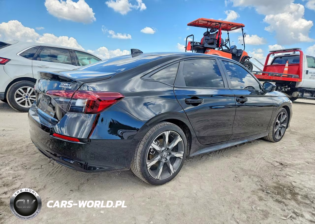 2025 Honda Civic Sport VIN:2HGFE4F82SH348754 - 3