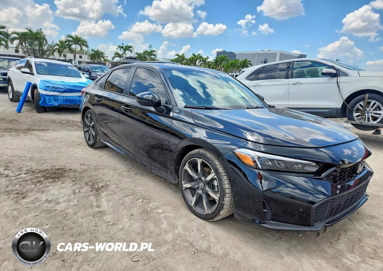2025 Honda Civic Sport VIN:2HGFE4F82SH348754 - 4