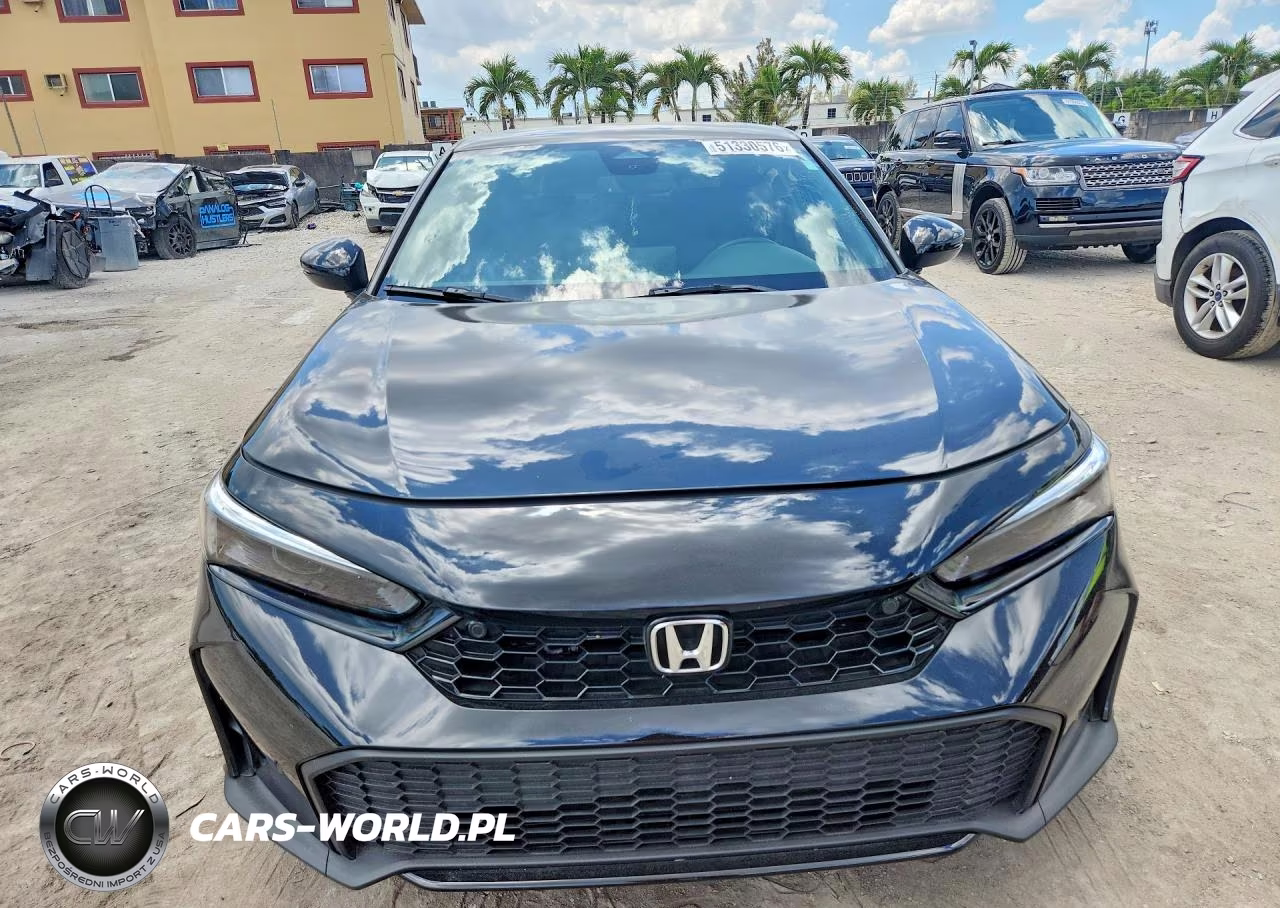 2025 Honda Civic Sport VIN:2HGFE4F82SH348754 - 5