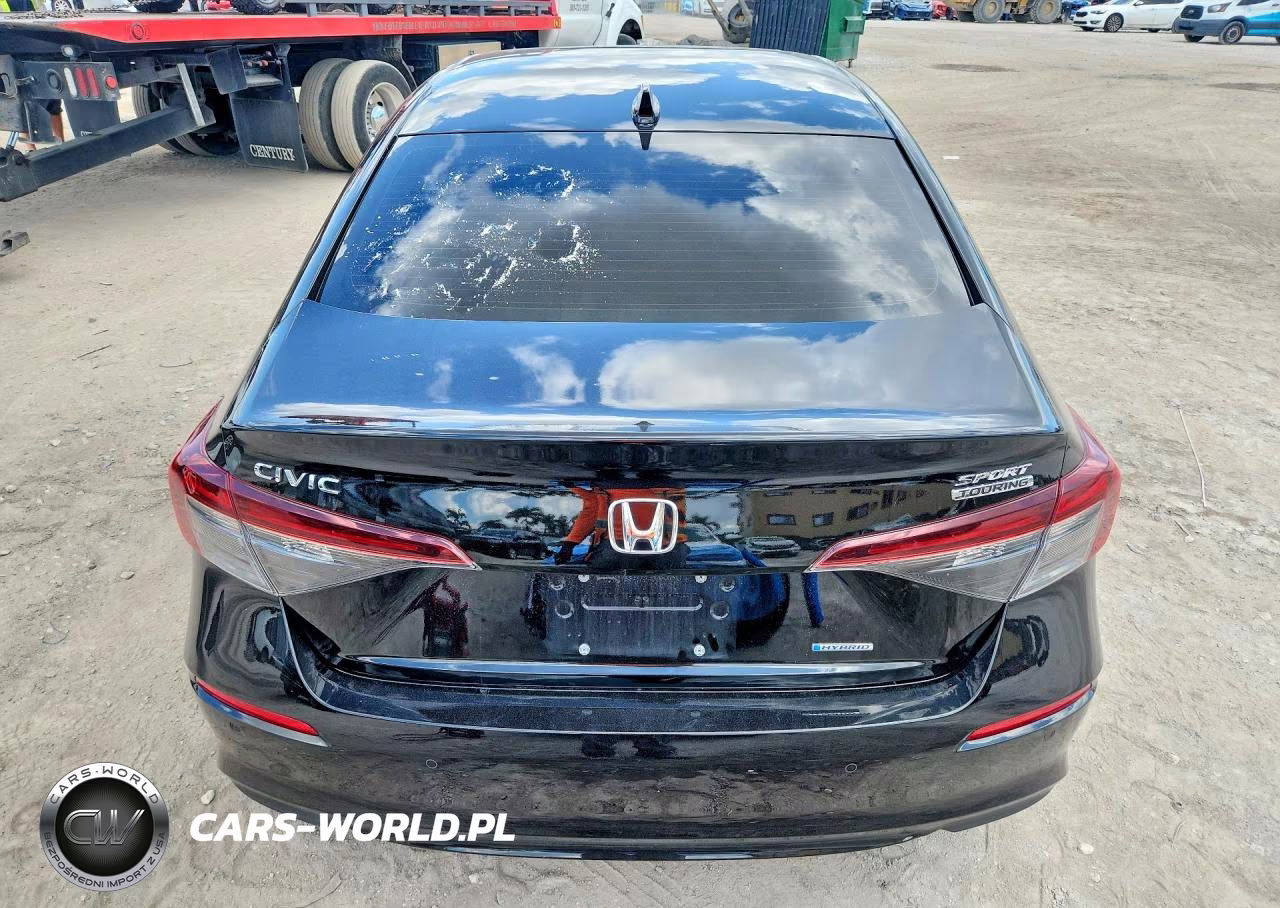 2025 Honda Civic Sport VIN:2HGFE4F82SH348754 - 6