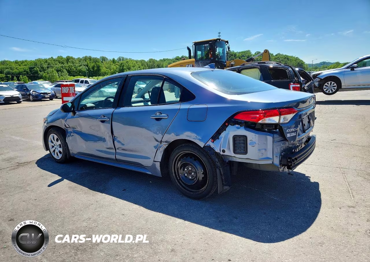 2024 Toyota Corolla Le VIN:5YFB4MDE5RP101113 - 2