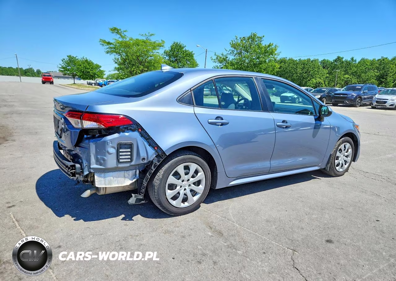 2024 Toyota Corolla Le VIN:5YFB4MDE5RP101113 - 3