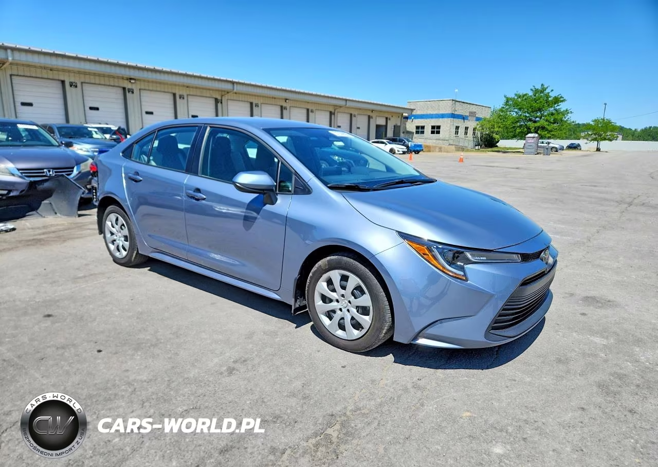 2024 Toyota Corolla Le VIN:5YFB4MDE5RP101113 - 4