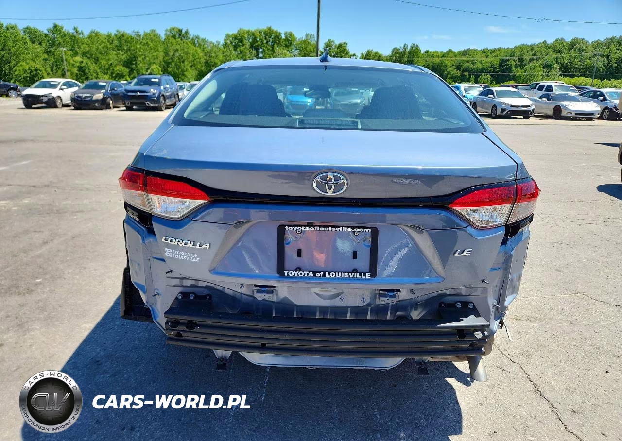 2024 Toyota Corolla Le VIN:5YFB4MDE5RP101113 - 6