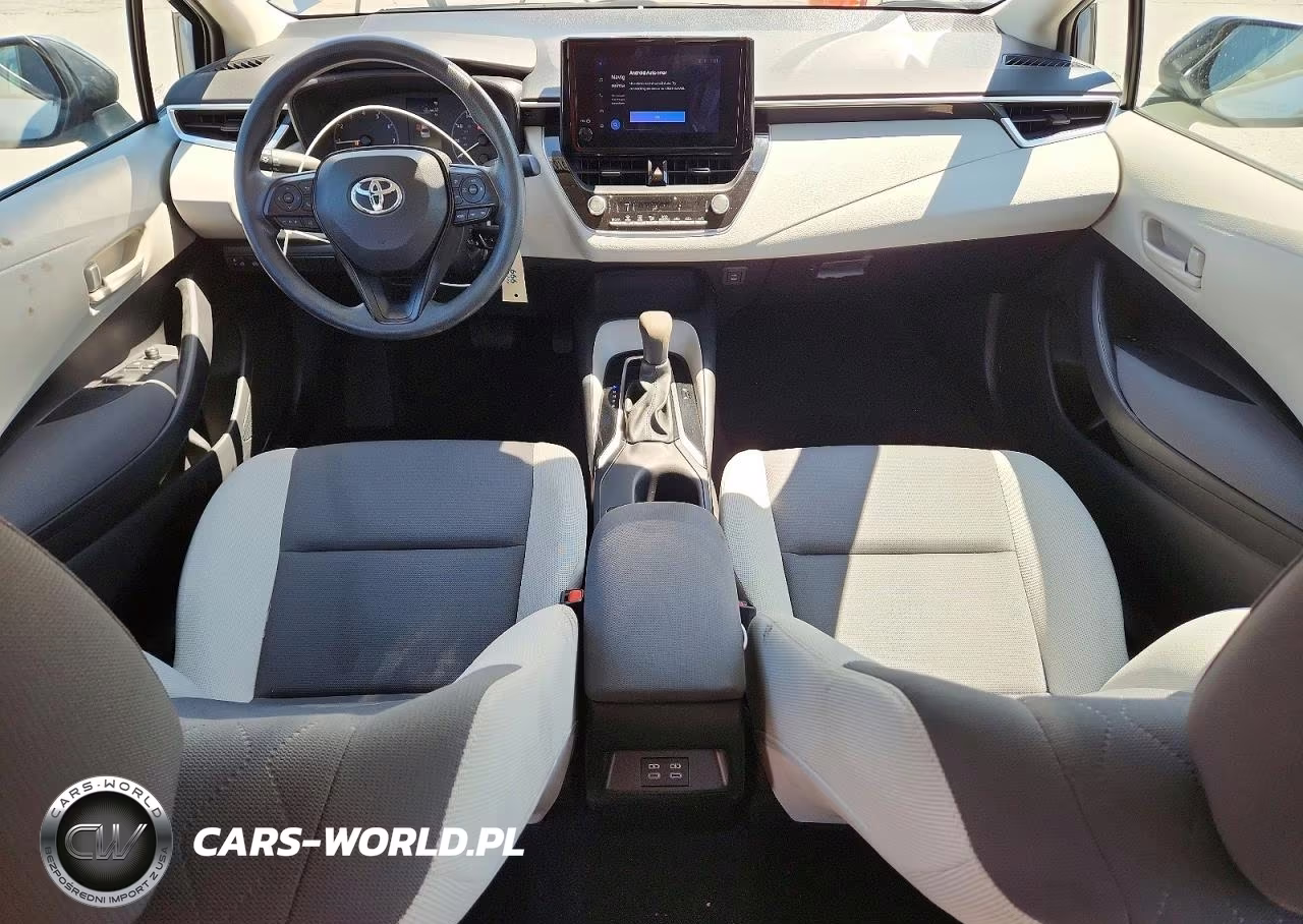 2024 Toyota Corolla Le VIN:5YFB4MDE5RP101113 - 8