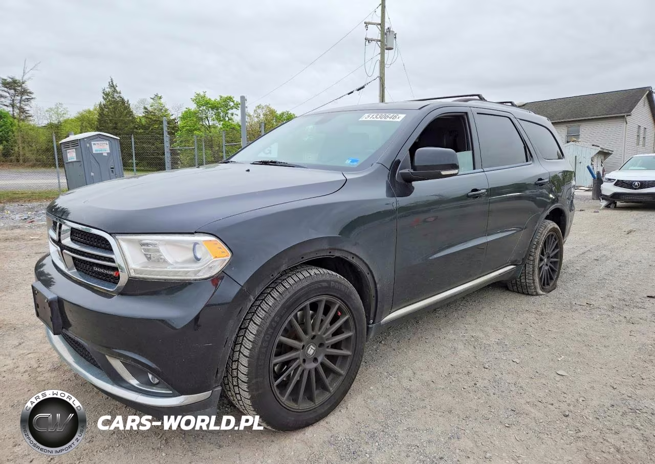 2014 Dodge Durango Limited – zdjęcie 1 z 13