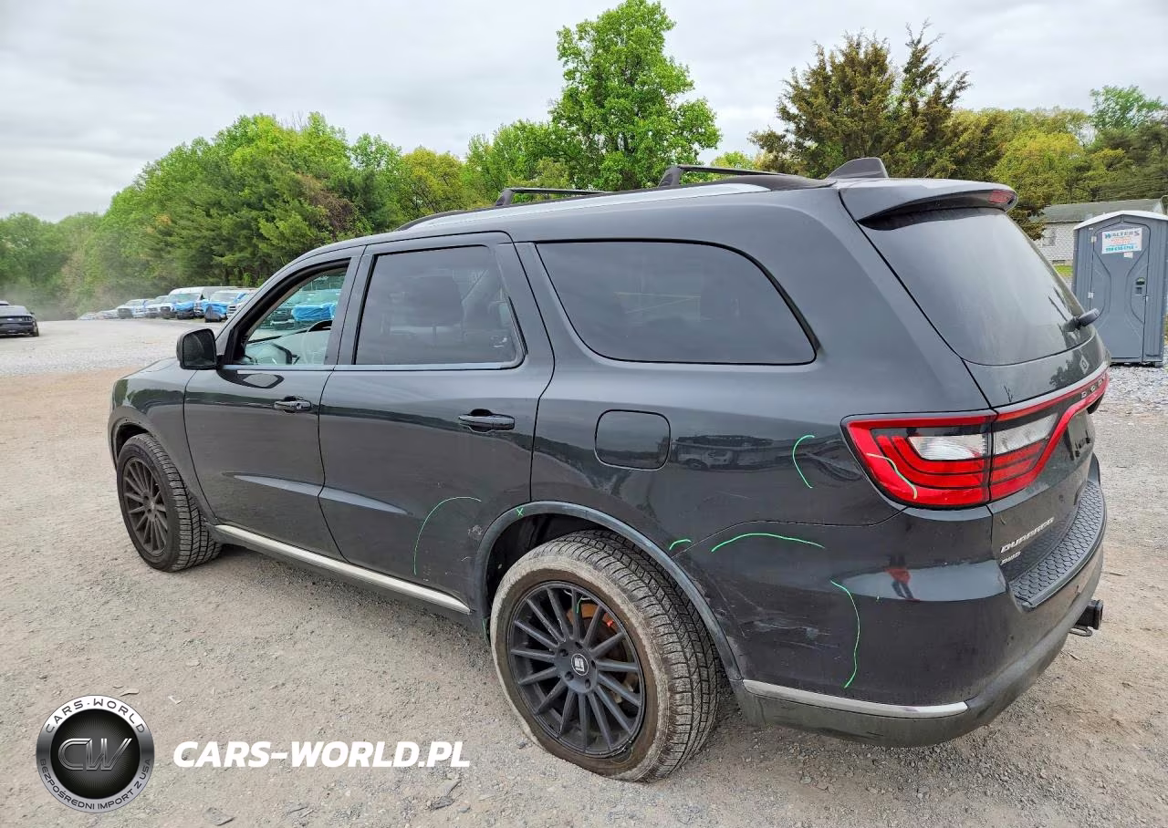 2014 Dodge Durango Limited VIN:1C4SDJDT3EC411325 - 2