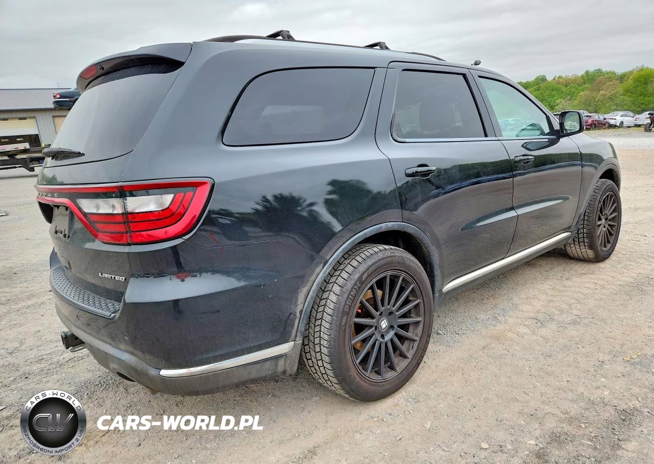 2014 Dodge Durango Limited VIN:1C4SDJDT3EC411325 - 3