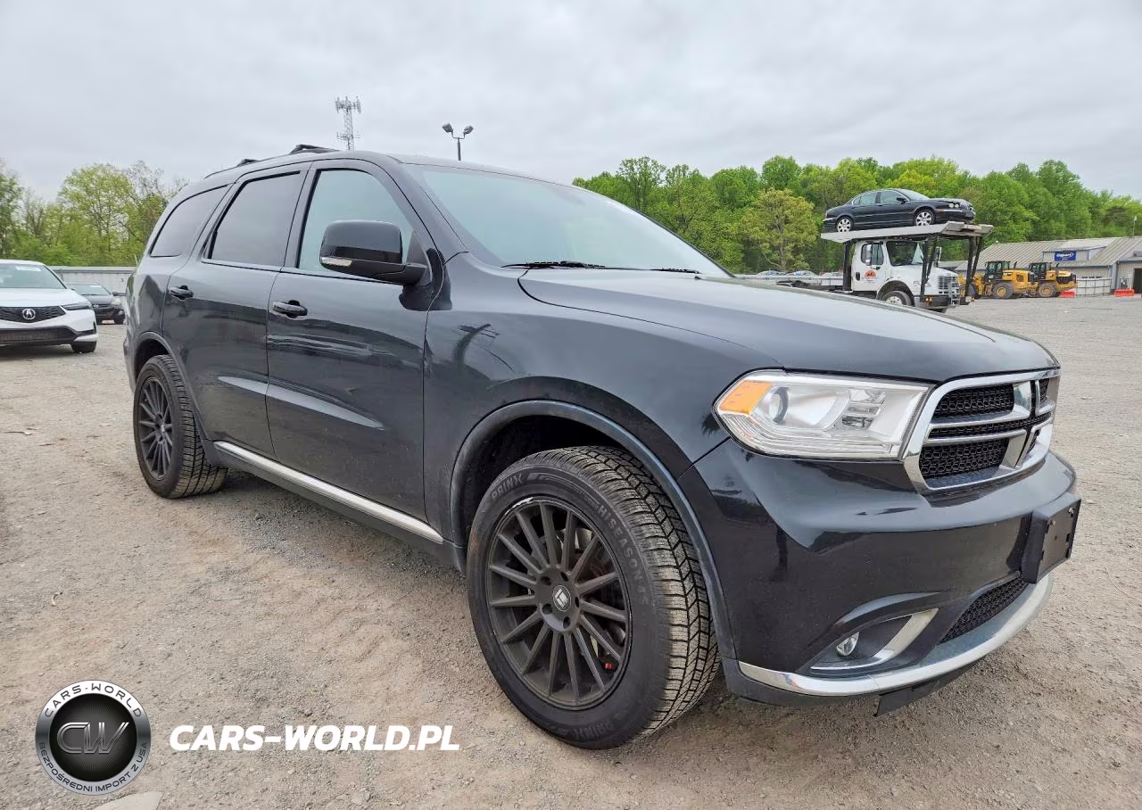 2014 Dodge Durango Limited VIN:1C4SDJDT3EC411325 - 4