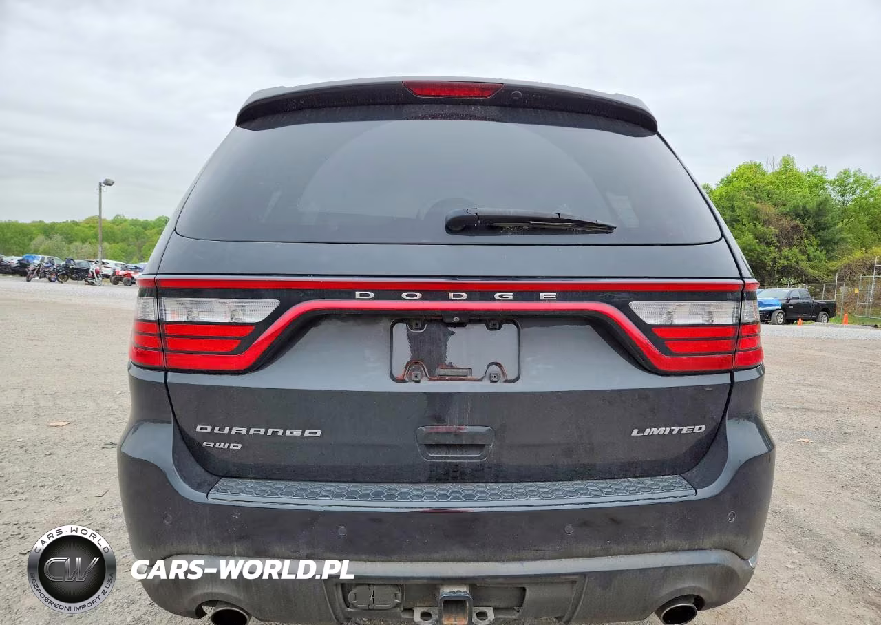 2014 Dodge Durango Limited VIN:1C4SDJDT3EC411325 - 6