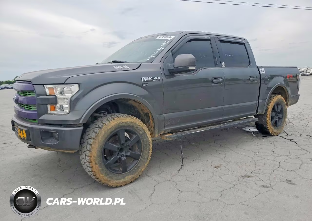 2016 Ford F150 Supercrew