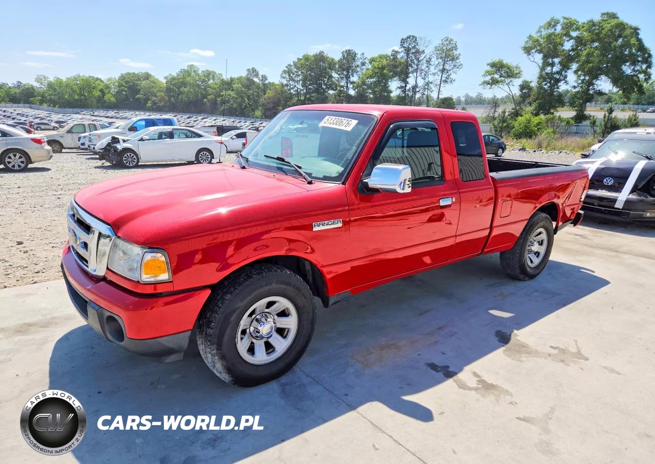 2011 Ford Ranger Super Cab