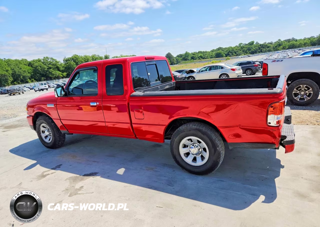 2011 Ford Ranger Super Cab VIN:1FTKR4EE0BPA80971 - 2