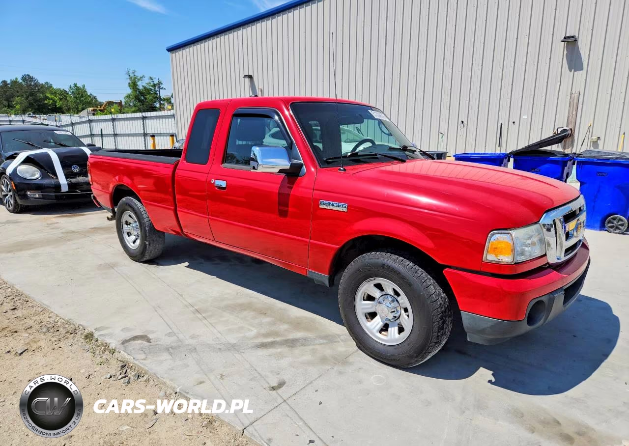 2011 Ford Ranger Super Cab VIN:1FTKR4EE0BPA80971 - 4