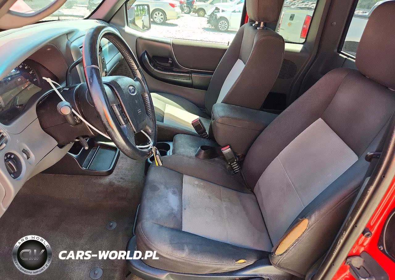 2011 Ford Ranger Super Cab VIN:1FTKR4EE0BPA80971 - 7