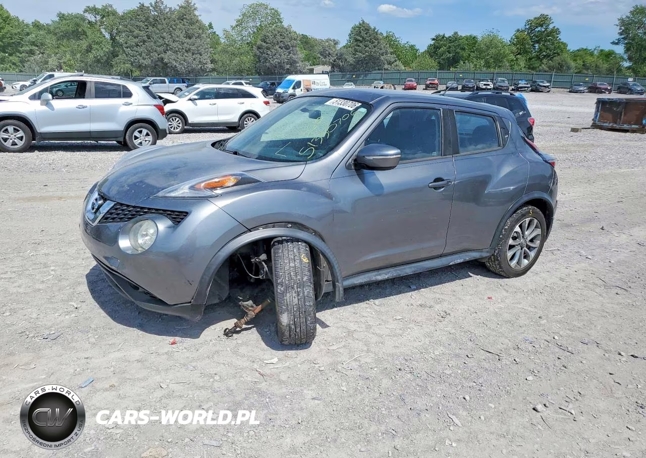 2015 Nissan Juke S