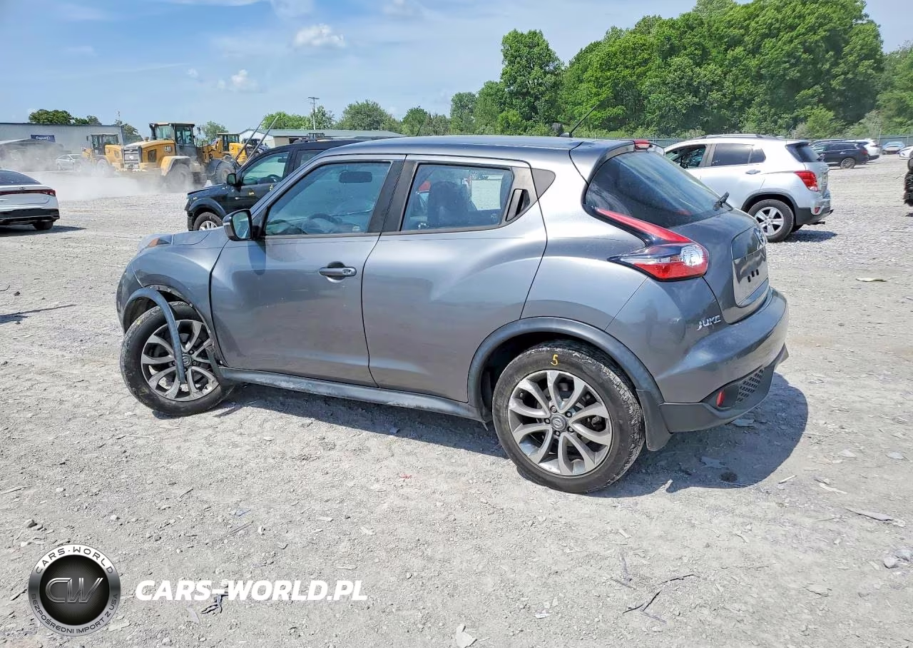 2015 Nissan Juke S VIN:JN8AF5MV3FT565621 - 2