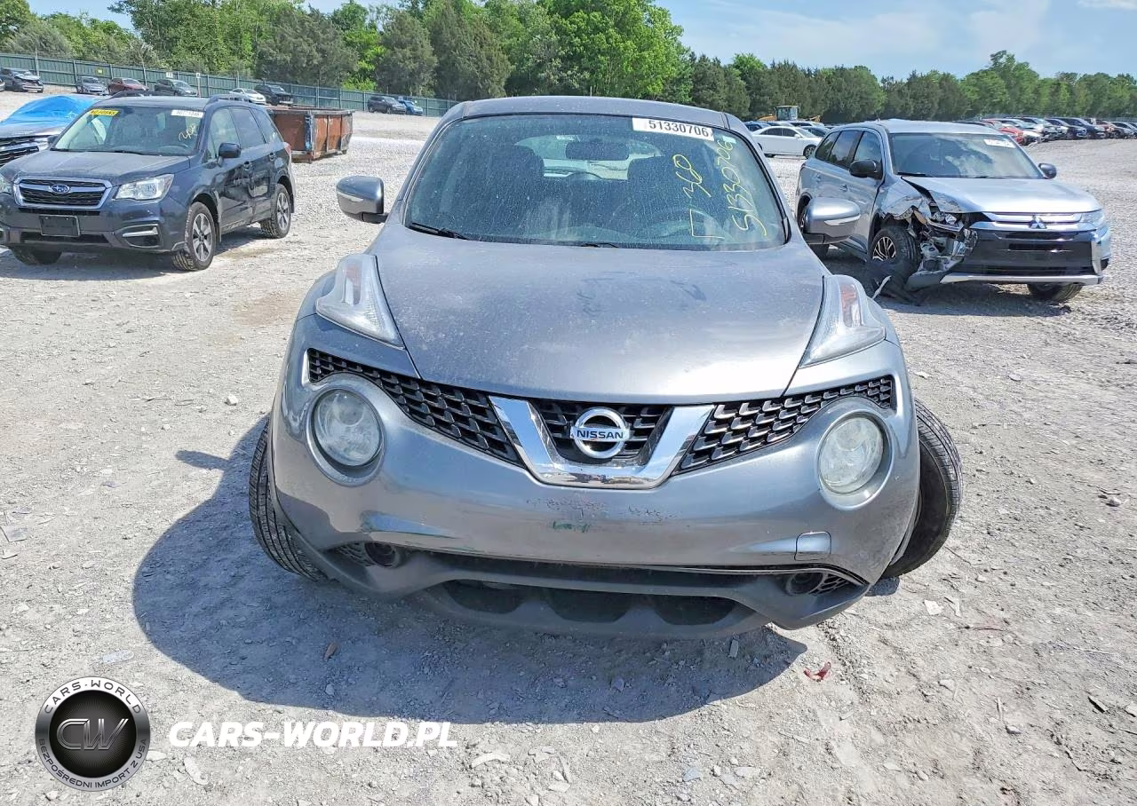 2015 Nissan Juke S VIN:JN8AF5MV3FT565621 - 5