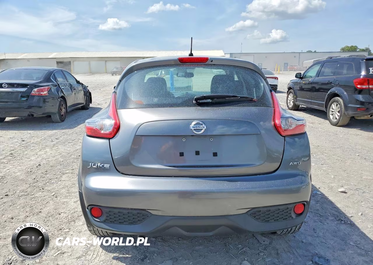2015 Nissan Juke S VIN:JN8AF5MV3FT565621 - 6