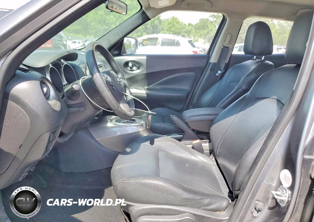 2015 Nissan Juke S VIN:JN8AF5MV3FT565621 - 7