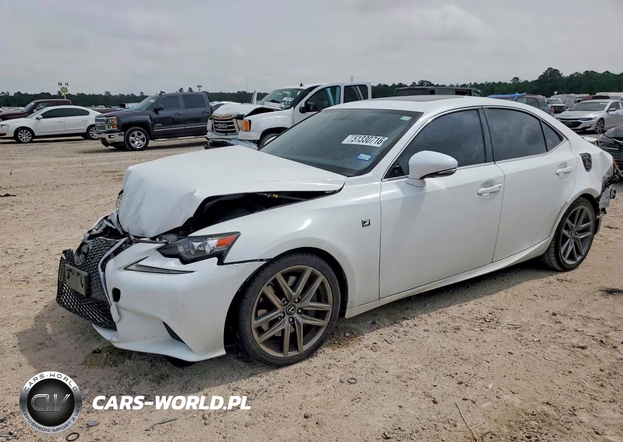 2016 Lexus Is 350 – zdjęcie 1 z 12