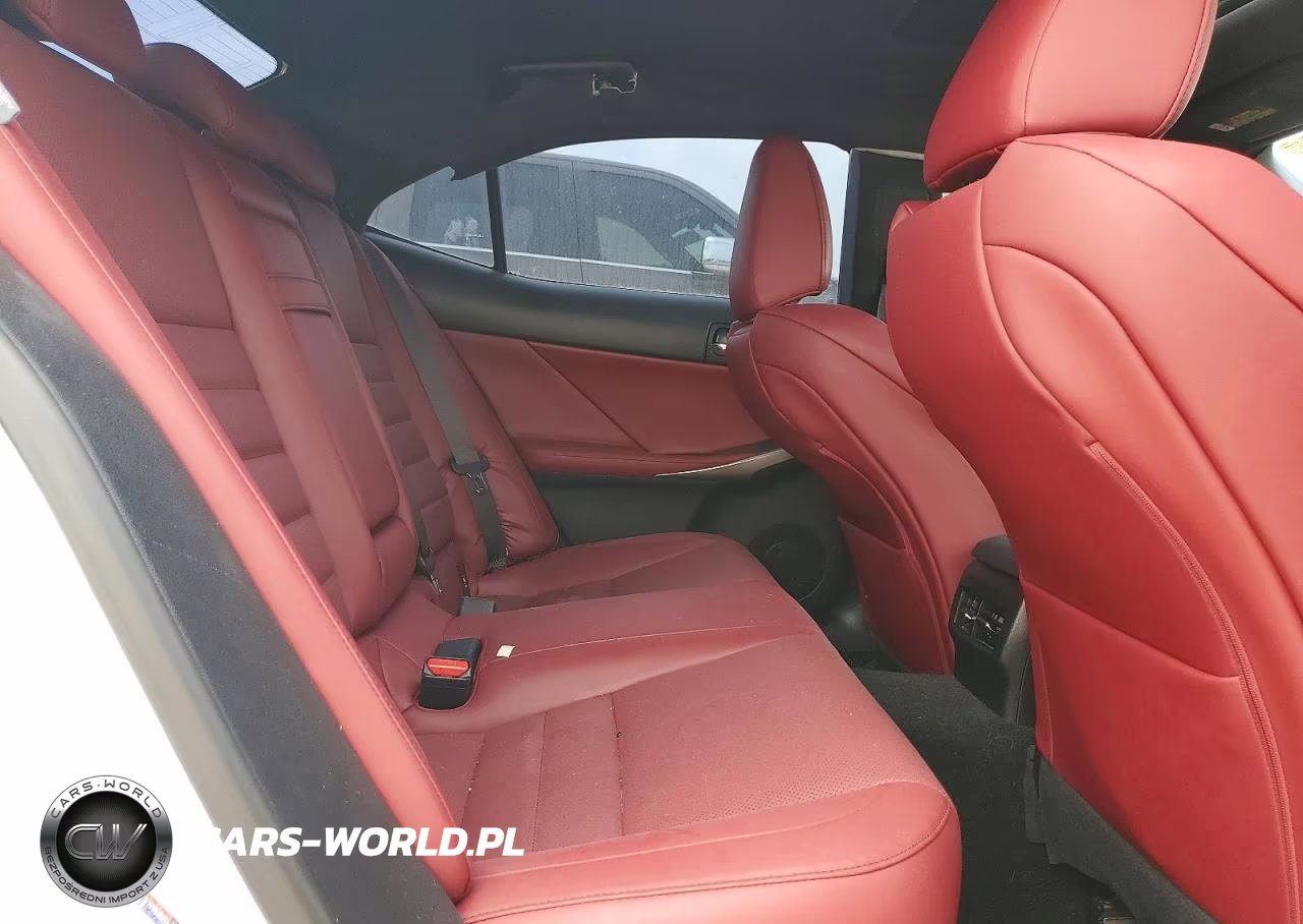 2016 Lexus Is 350 VIN:JTHCE1D24G5010414 - 10
