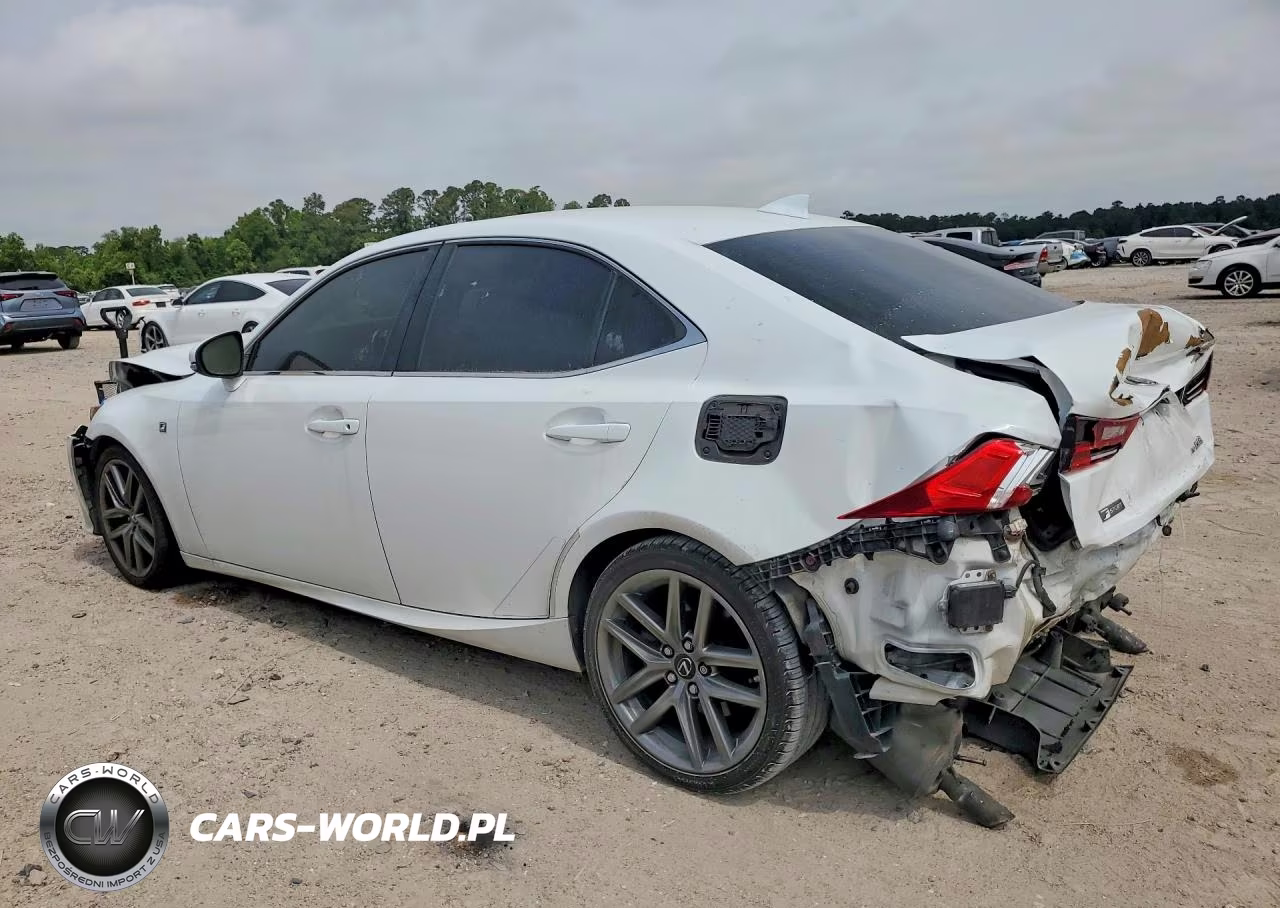 2016 Lexus Is 350 VIN:JTHCE1D24G5010414 - 2