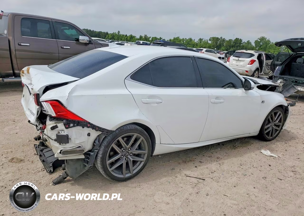 2016 Lexus Is 350 VIN:JTHCE1D24G5010414 - 3