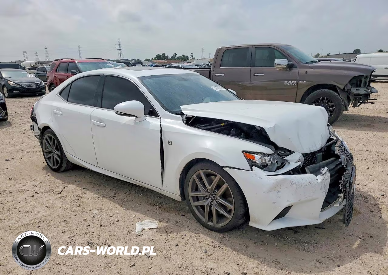 2016 Lexus Is 350 VIN:JTHCE1D24G5010414 - 4