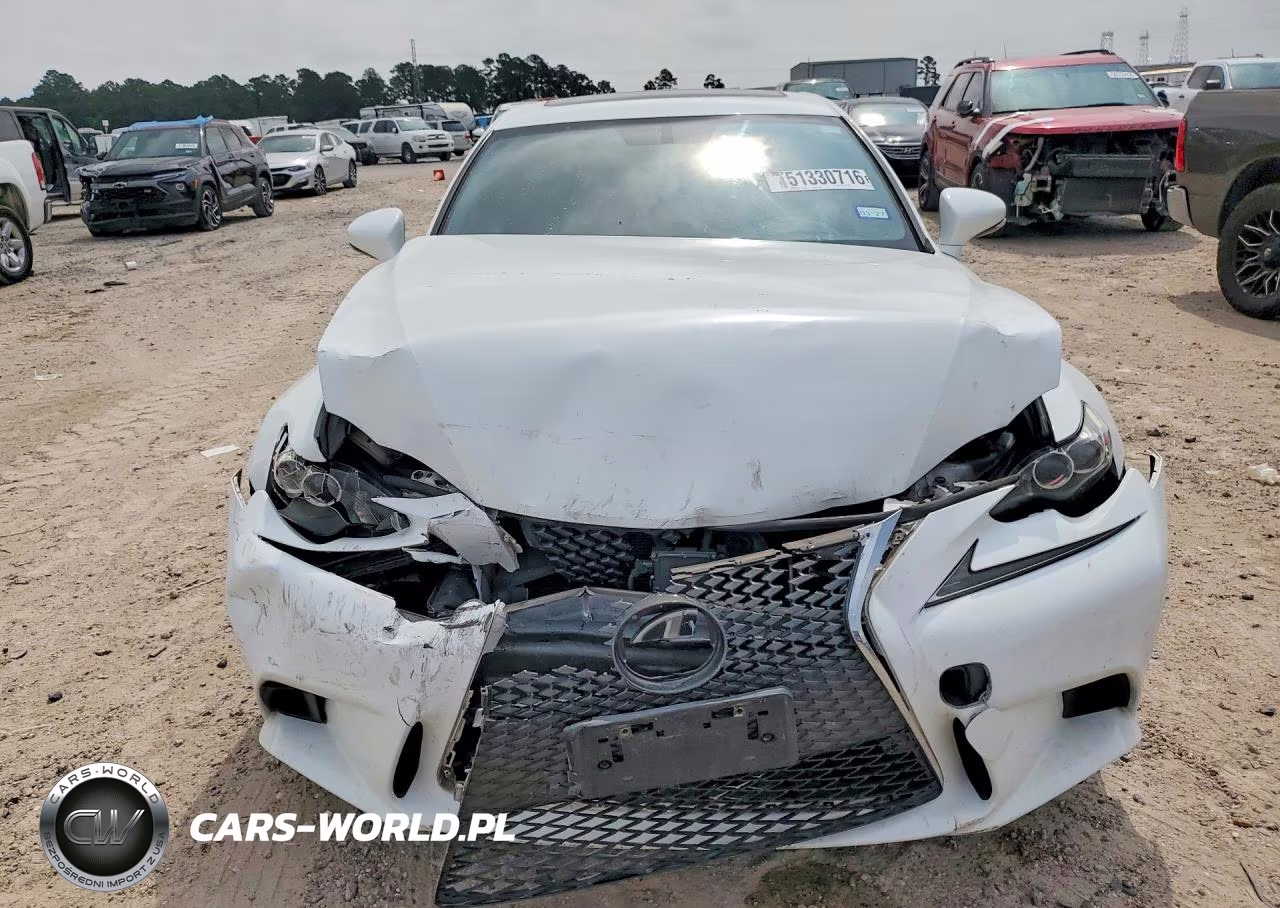 2016 Lexus Is 350 VIN:JTHCE1D24G5010414 - 5