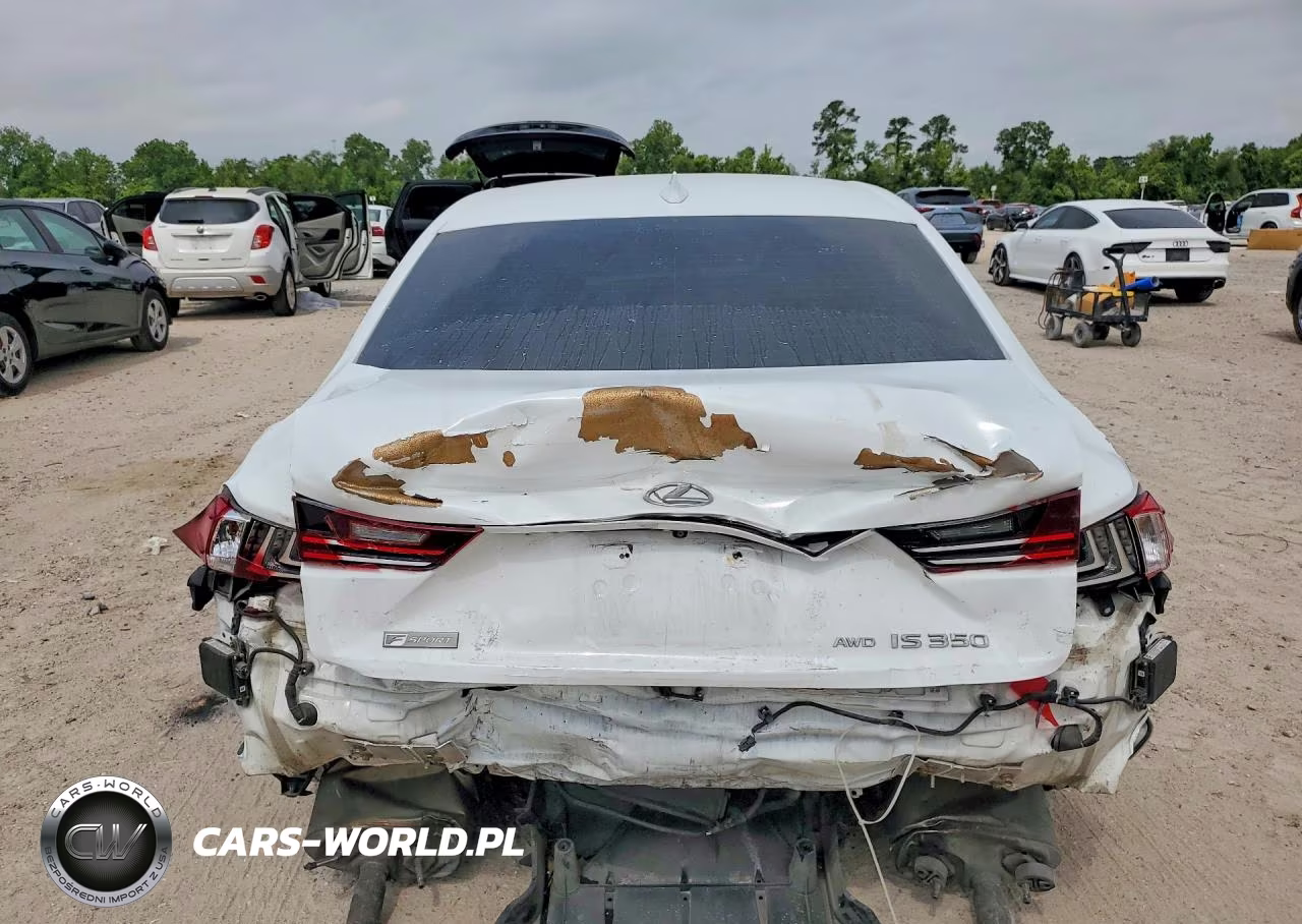 2016 Lexus Is 350 VIN:JTHCE1D24G5010414 - 6