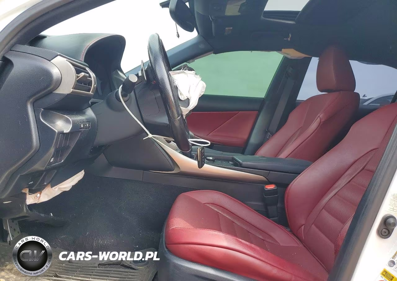 2016 Lexus Is 350 VIN:JTHCE1D24G5010414 - 7
