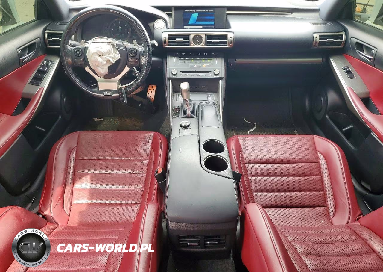 2016 Lexus Is 350 VIN:JTHCE1D24G5010414 - 8