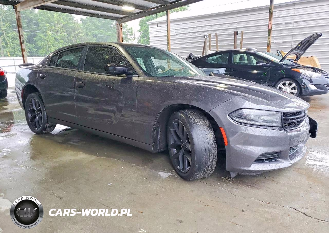2020 Dodge Charger Sxt VIN:2C3CDXBG5LH104962 - 4