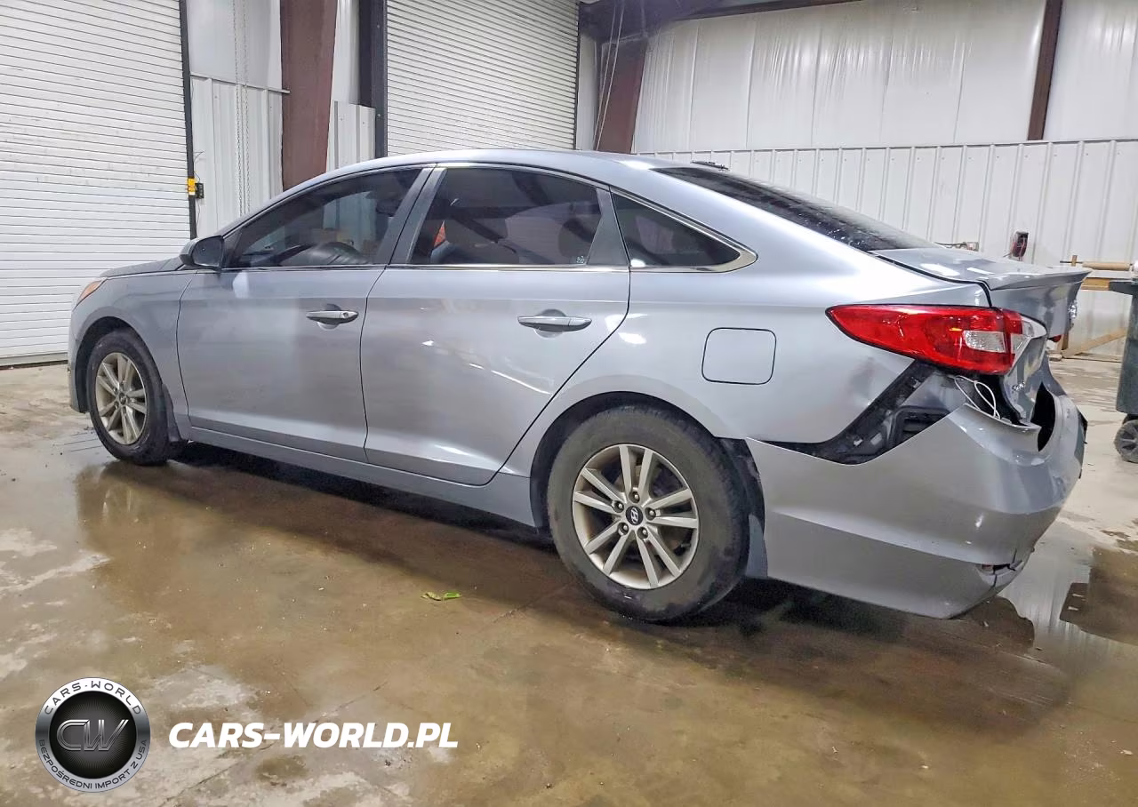 2015 Hyundai Sonata Se VIN:5NPE24AF0FH162197 - 2