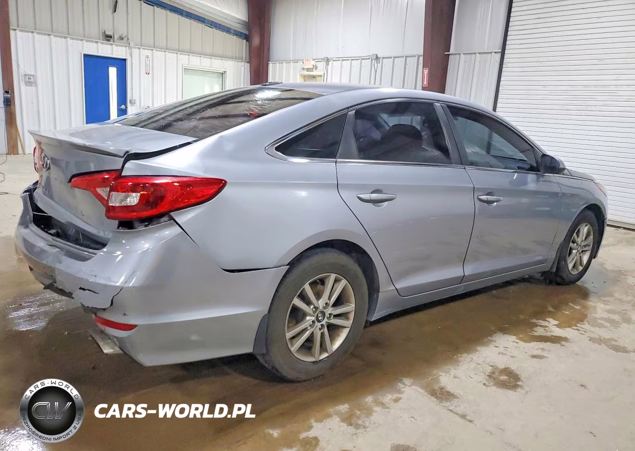 2015 Hyundai Sonata Se VIN:5NPE24AF0FH162197 - 3
