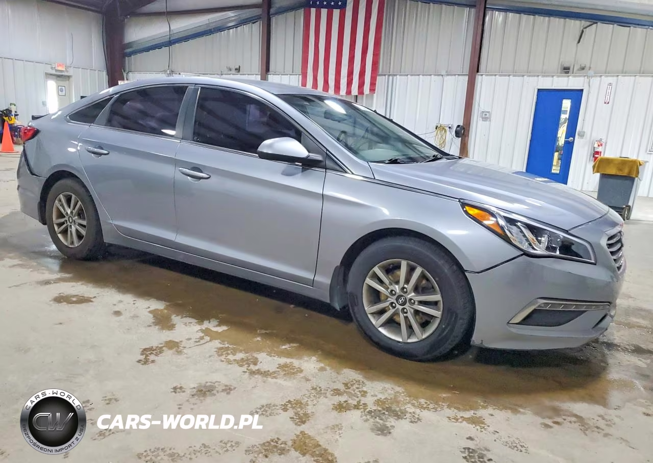 2015 Hyundai Sonata Se VIN:5NPE24AF0FH162197 - 4