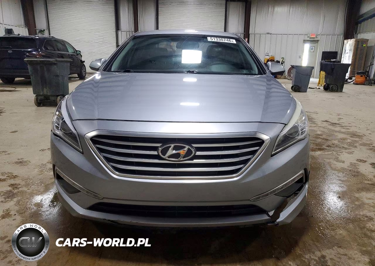 2015 Hyundai Sonata Se VIN:5NPE24AF0FH162197 - 5