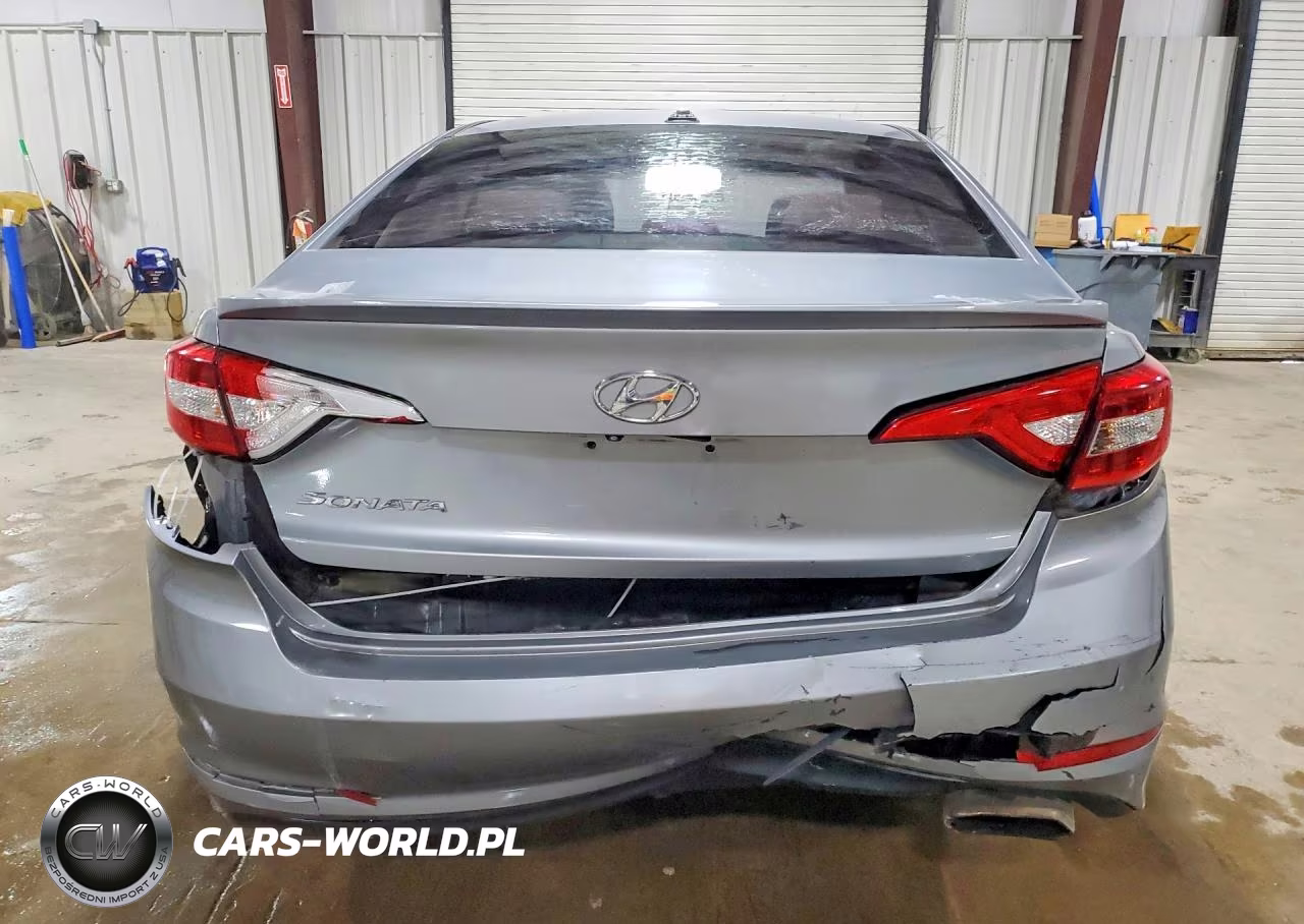 2015 Hyundai Sonata Se VIN:5NPE24AF0FH162197 - 6