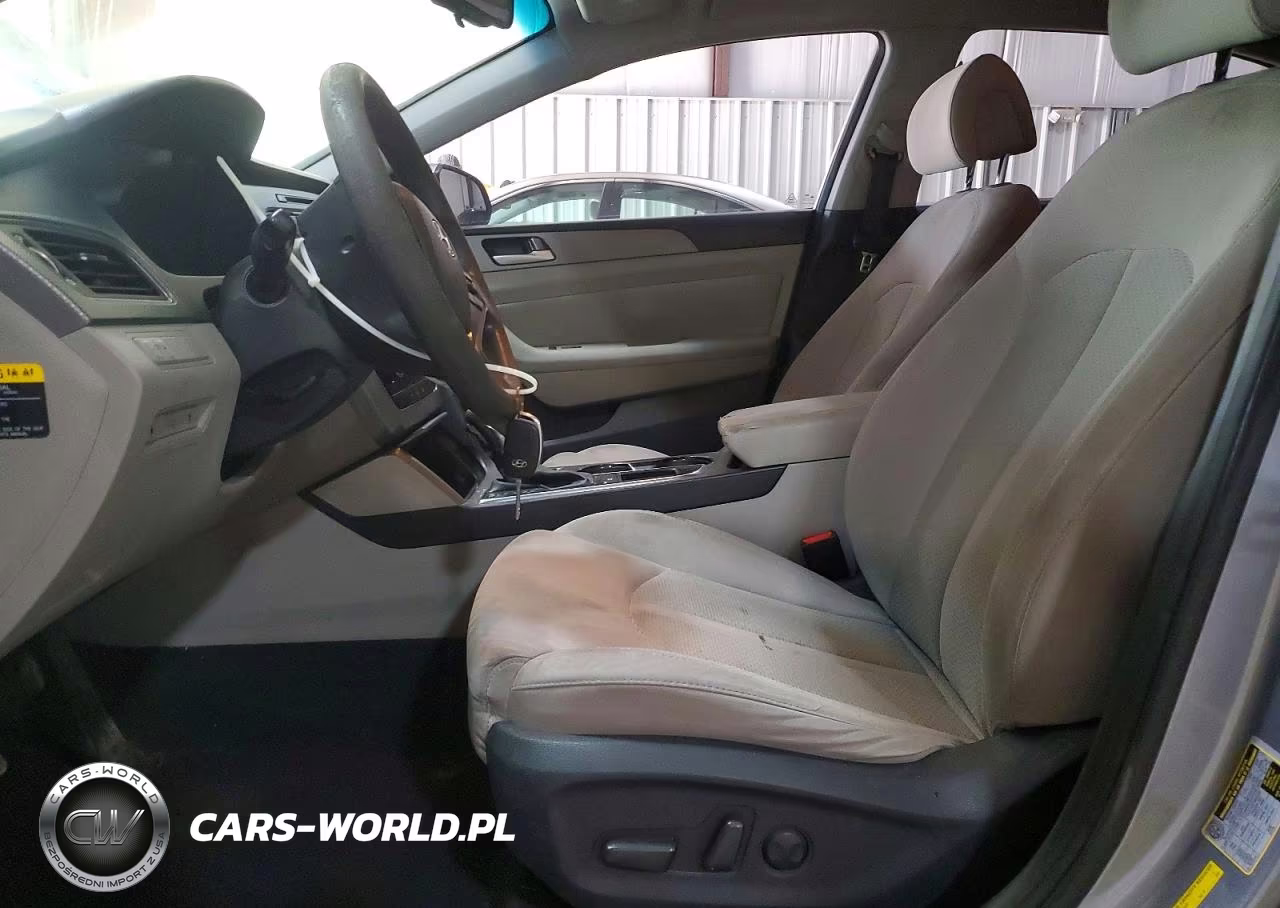 2015 Hyundai Sonata Se VIN:5NPE24AF0FH162197 - 7